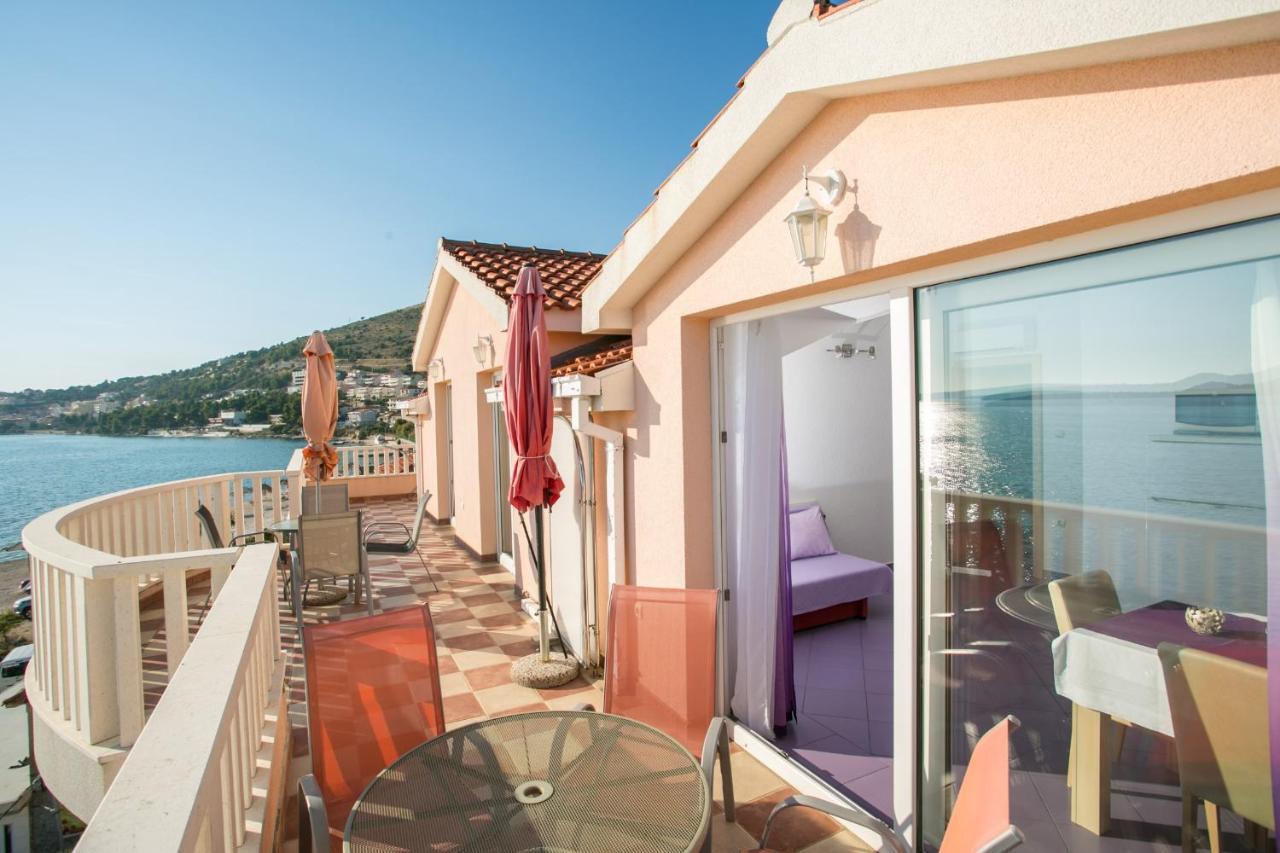 Kaja - Right Next To The Beach Trogir Exterior foto